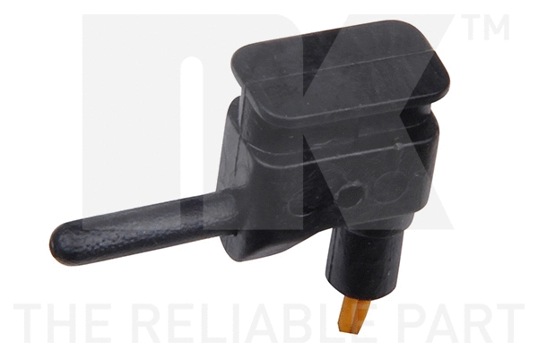 Warning Contact, brake pad wear