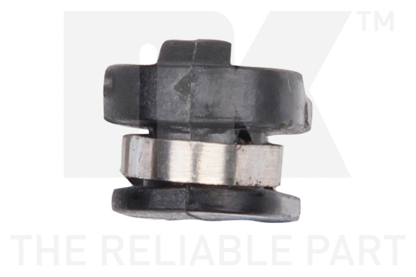 Warning Contact, brake pad wear