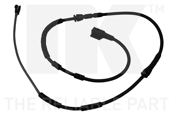 Warning Contact, brake pad wear (280193)