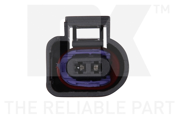 Warning Contact, brake pad wear