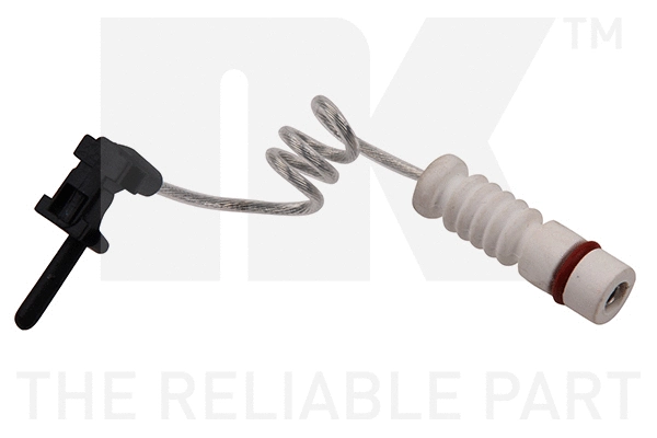 Warning Contact, brake pad wear (280097)