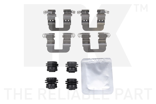 Accessory Kit, disc brake pad (7926119)