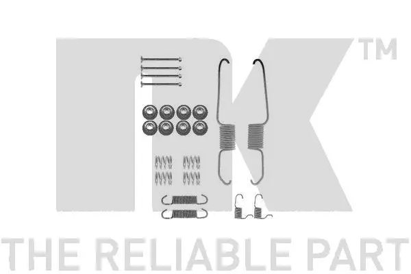 Accessory Kit, brake shoes (7945685)