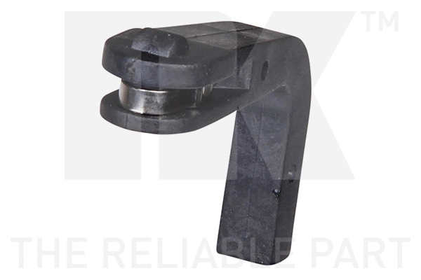 Warning Contact, brake pad wear
