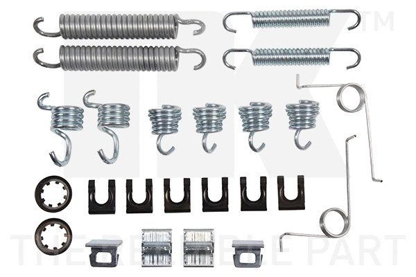 Accessory Kit, parking brake shoes (7999545)