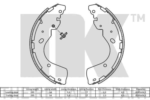 Brake Shoe Set