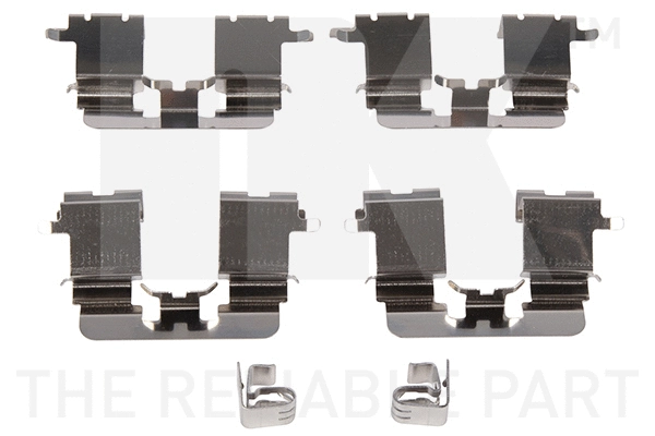 Accessory Kit, disc brake pad (7945290)