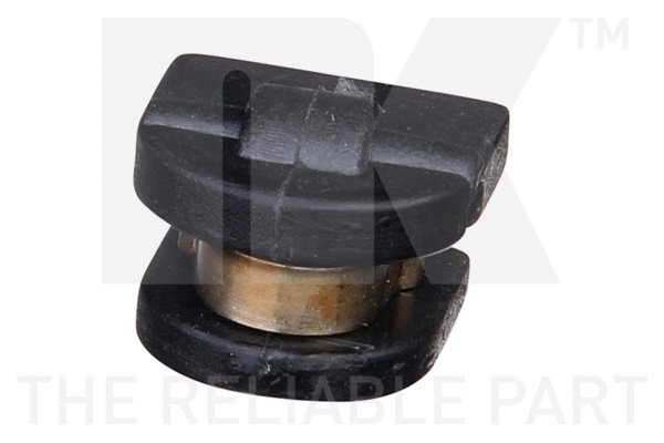 Warning Contact, brake pad wear