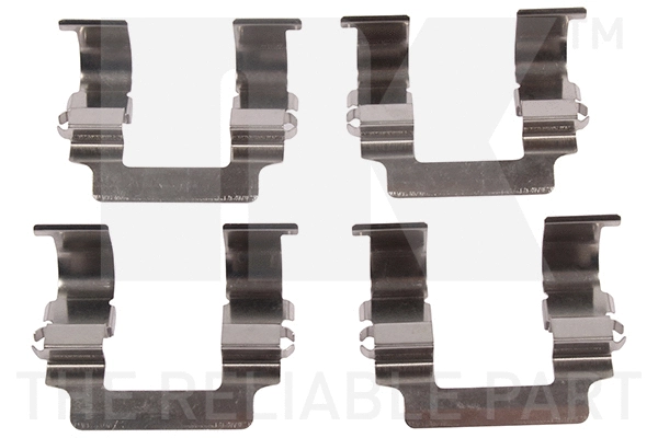 Accessory Kit, disc brake pad (7930161)