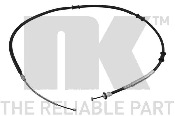 Cable Pull, parking brake (9023164)