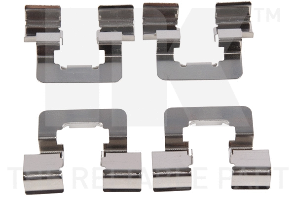 Accessory Kit, disc brake pad (79361781)