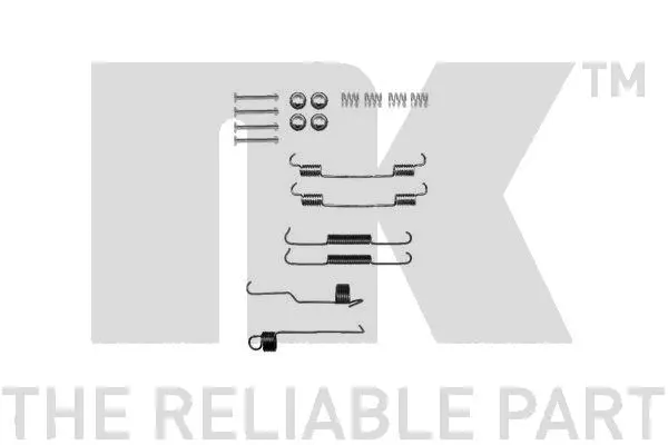Accessory Kit, brake shoes (7923804)