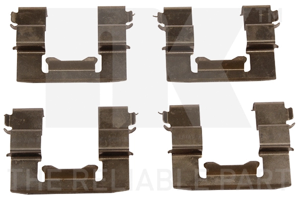 Accessory Kit, disc brake pad (7922212)