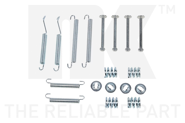 Accessory Kit, parking brake shoes (7925713)