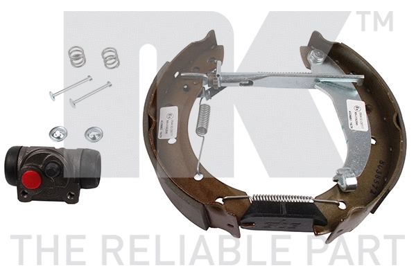 Brake Shoe Set (443957201)