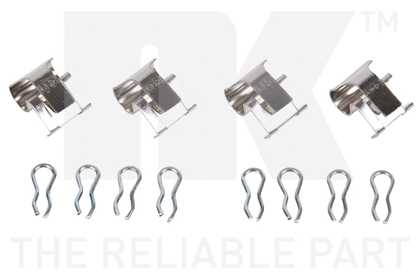 Accessory Kit, disc brake pad (7999055)