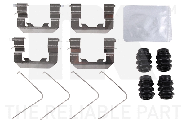 Accessory Kit, disc brake pad (79351663)