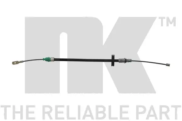 Cable Pull, parking brake (9036149)