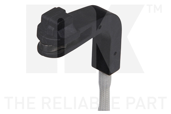 Warning Contact, brake pad wear