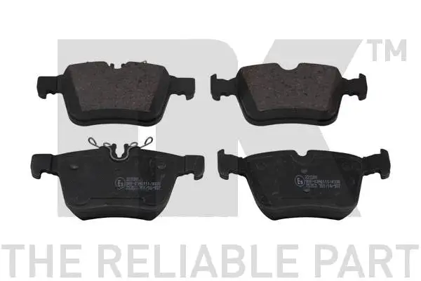 Brake Pad Set, disc brake (223381)