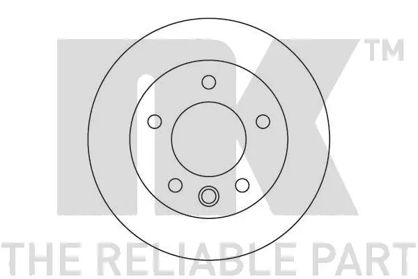 Brake Disc (203377)
