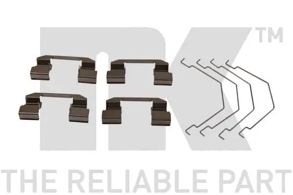 Accessory Kit, disc brake pad (79321292)