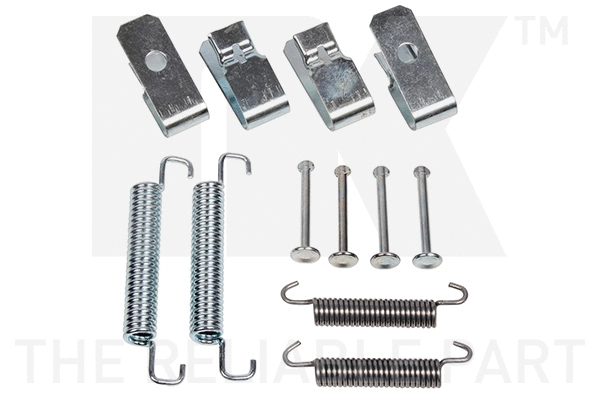 Accessory Kit, parking brake shoes (7993890)