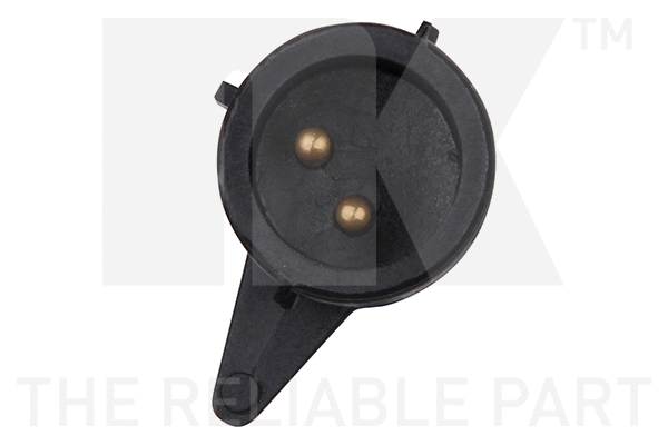 Warning Contact, brake pad wear
