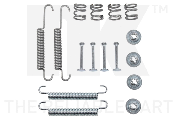 Accessory Kit, parking brake shoes (7935893)