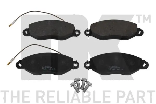 Brake Pad Set, disc brake (222263)