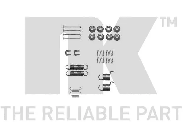 Accessory Kit, brake shoes (7999834)