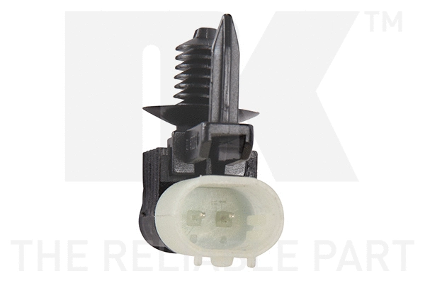 Warning Contact, brake pad wear