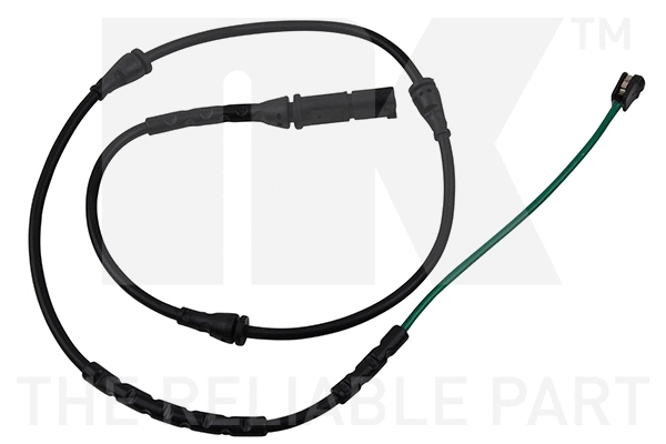 Warning Contact, brake pad wear (280182)