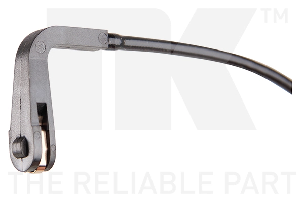 Warning Contact, brake pad wear