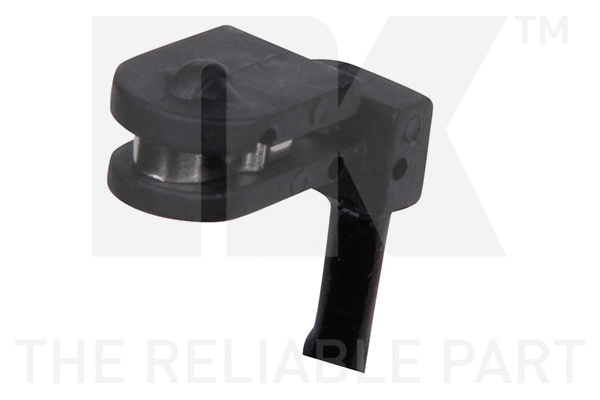 Warning Contact, brake pad wear