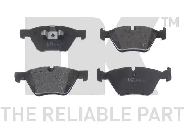 Brake Pad Set, disc brake (221561)