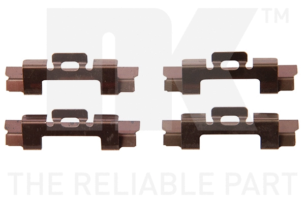 Accessory Kit, disc brake pad (7922027)