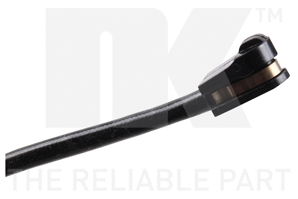 Warning Contact, brake pad wear