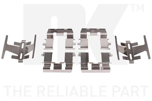 Accessory Kit, disc brake pad (7926208)