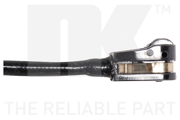 Warning Contact, brake pad wear
