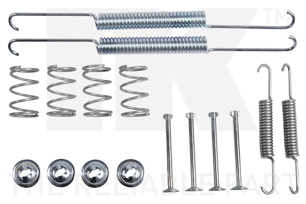 Accessory Kit, brake shoes (7999507)