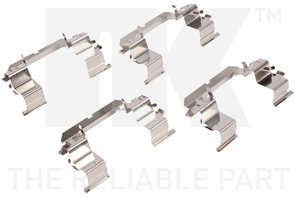Accessory Kit, disc brake pad (79221738)