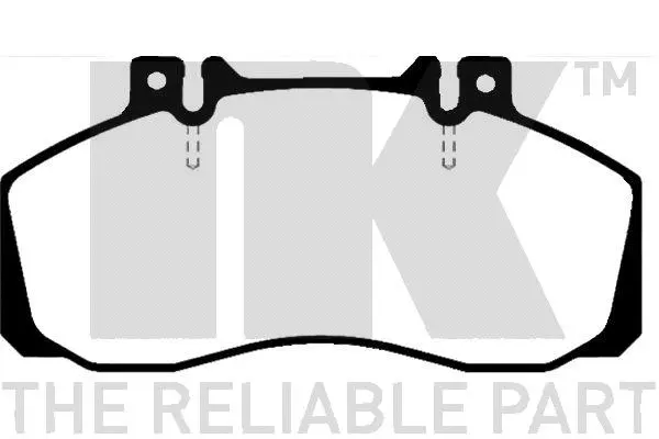 Brake Pad Set, disc brake (223336)