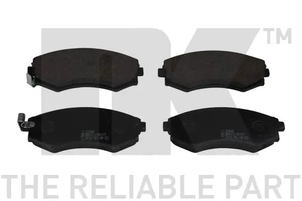 Brake Pad Set, disc brake (223406)