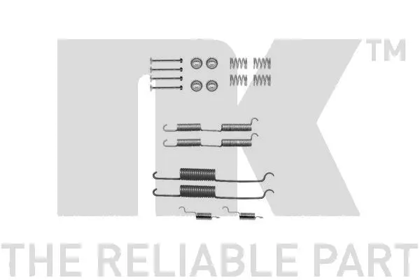 Accessory Kit, brake shoes (7933727)