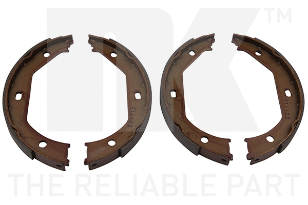 Brake Shoe Set, parking brake (2715638)