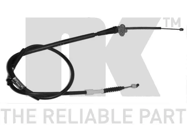 Cable Pull, parking brake (904573)