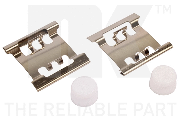 Accessory Kit, disc brake pad (7925145)
