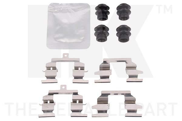 Accessory Kit, disc brake pad (79991029)