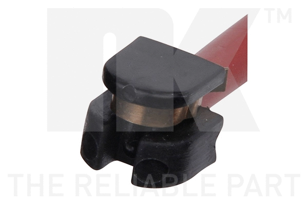 Warning Contact, brake pad wear